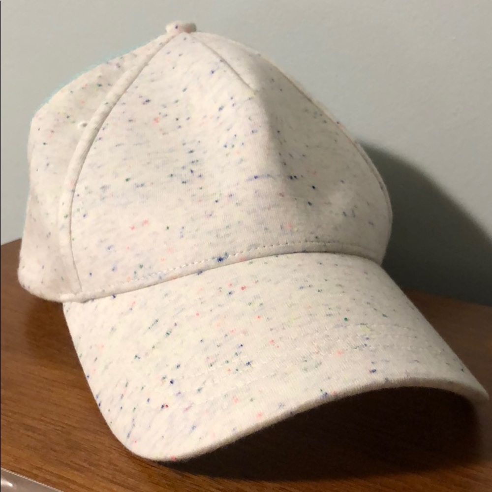 Athleta speckled baseball hat
